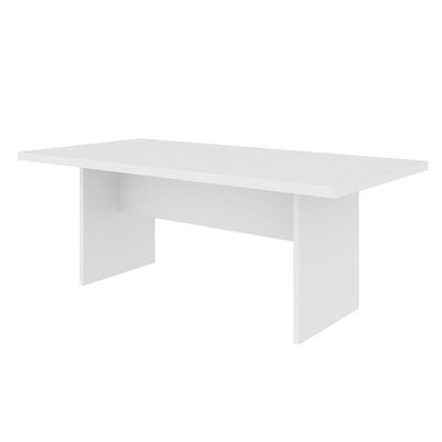 Kinsey Office Table - White