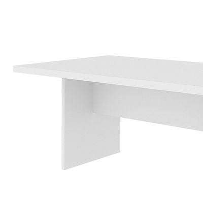 Kinsey Office Table - White