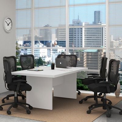 Kinsey Office Table - White