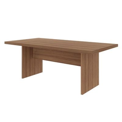 Kinsey Office Table - Brown