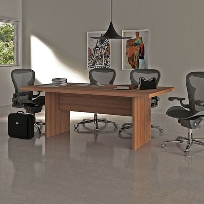 Kinsey Office Table - Brown
