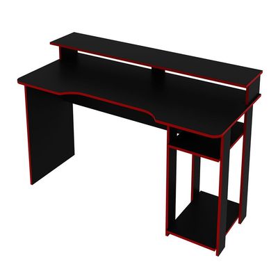 Atlaz Gaming Desk - Red/Black