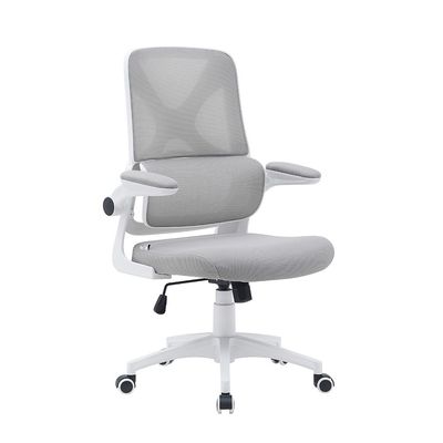 Nevel Mid Back Office Chair -Grey/White