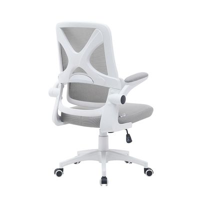 Nevel Mid Back Office Chair -Grey/White