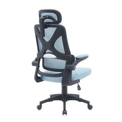 Modway High Back Office Chair -Blue/Black