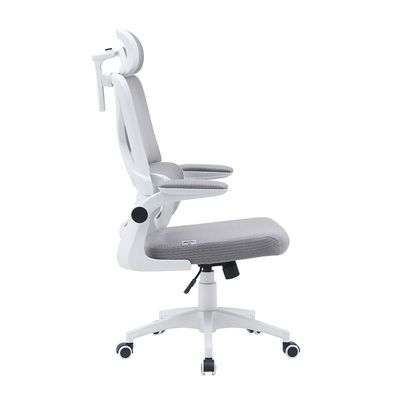 Modway High Back Office Chair -Grey/White