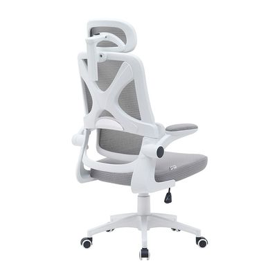 Modway High Back Office Chair -Grey/White