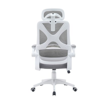 Modway High-Back Office Chair - Grey/White - With 3-Year Warranty