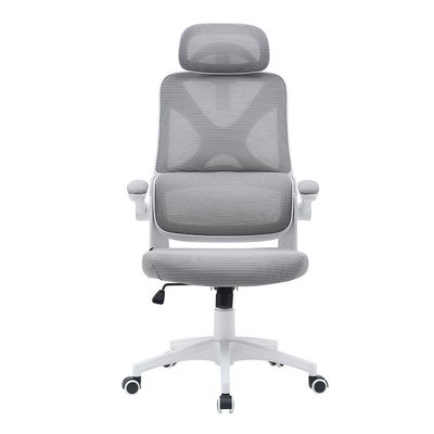 Modway High-Back Office Chair - Grey/White - With 3-Year Warranty
