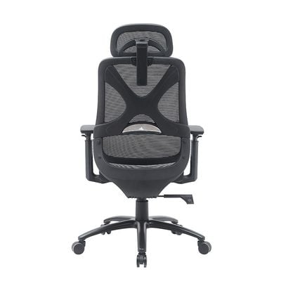 Harwich High Back Office Chair -Grey/Black