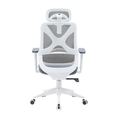 Norway Highback Office Chair -Grey/White
