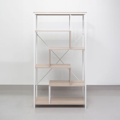 Mineo Bookcase/Display Cabinet- Ash White