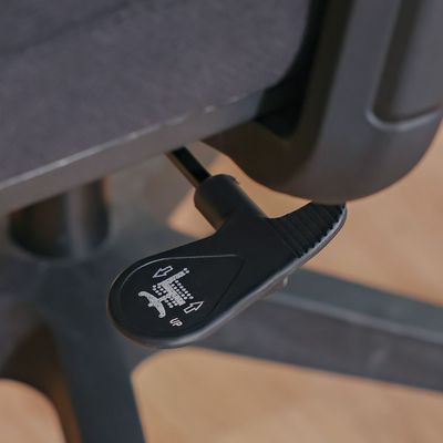 PRLZ- Antonio High Back Chair Chair-Black