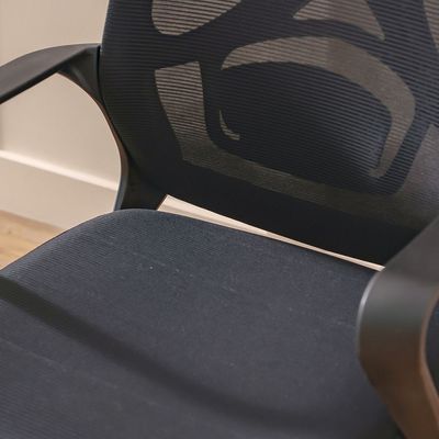 PRLZ- Antonio High Back Chair Chair-Black