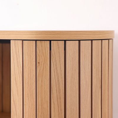 Calibra Bookcase - Light Oak - With 2-Year Warranty