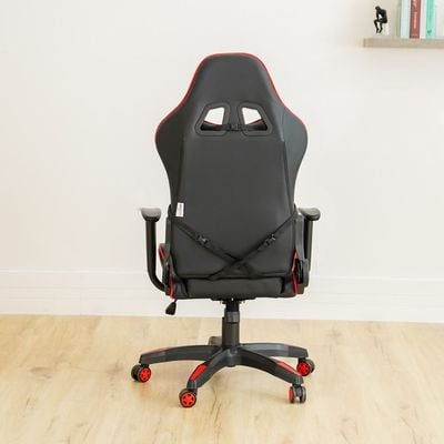 Rays High Back Gaming Chair - Black / Red