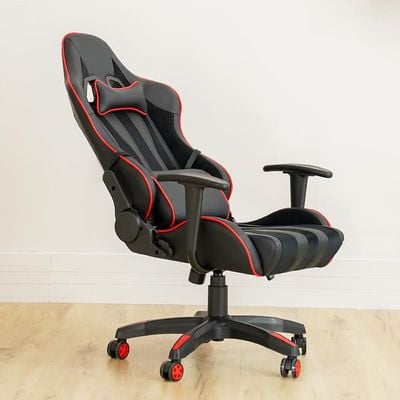 Rays High Back Gaming Chair - Black / Red