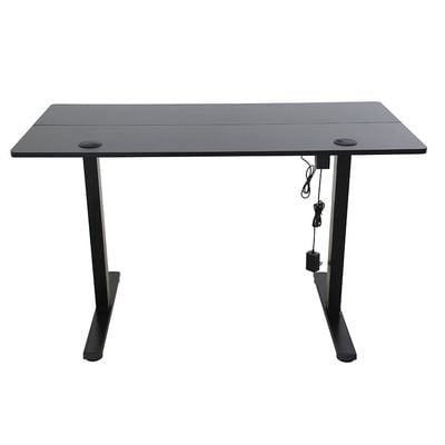 Jana Adjustable Desk  - Black