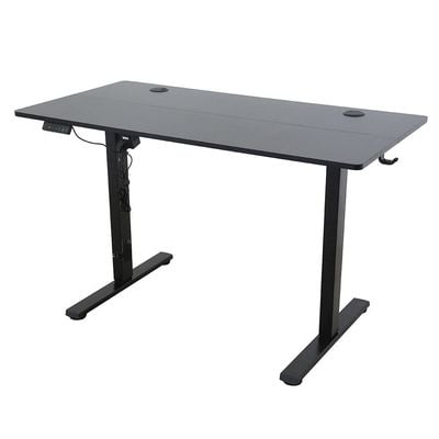 Jana Adjustable Desk  - Black