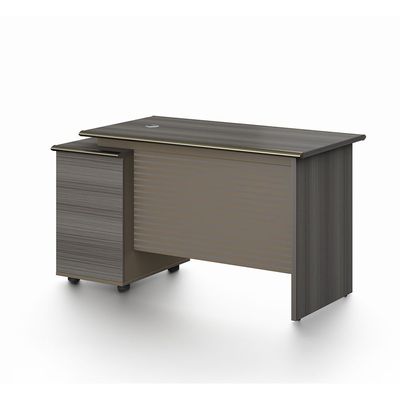 Eupen Office Desk - Grey - With 5-Year Warranty