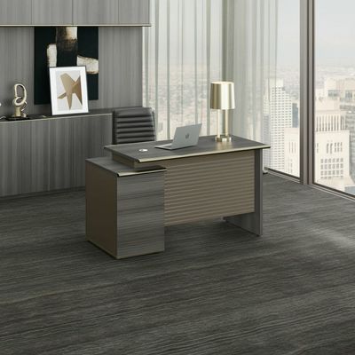 Eupen Office Desk - Grey - With 5-Year Warranty