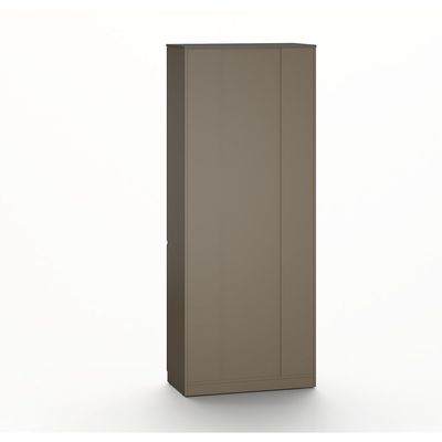 Eupen 4 Door Book Case- Grey