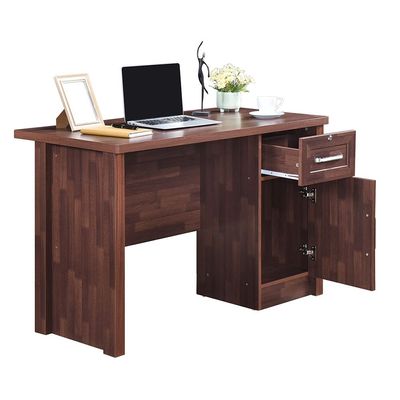 Jupiter Office Desk - Oak - With 2-Year Warranty