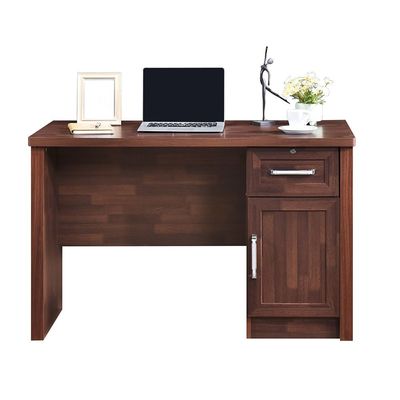 Jupiter Office Desk - Oak - With 2-Year Warranty