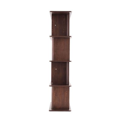 Alhamra Bookcase/Display Cabinet - Dark Brown