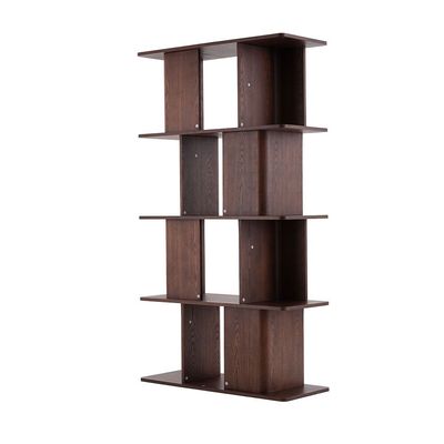 Alhamra Bookcase/Display Cabinet - Dark Brown