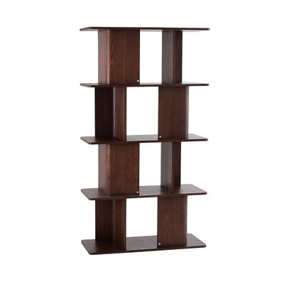 Alhamra Bookcase/Display Cabinet - Dark Brown