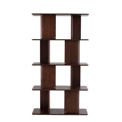 Alhamra Bookcase/Display Cabinet - Dark Brown