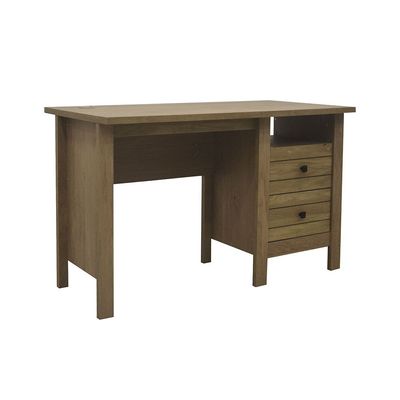 Athens 2Drawers Study Desk-Light Oak