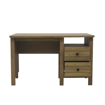 Athens 2Drawers Study Desk-Light Oak