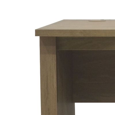 Athens 2Drawers Study Desk-Light Oak