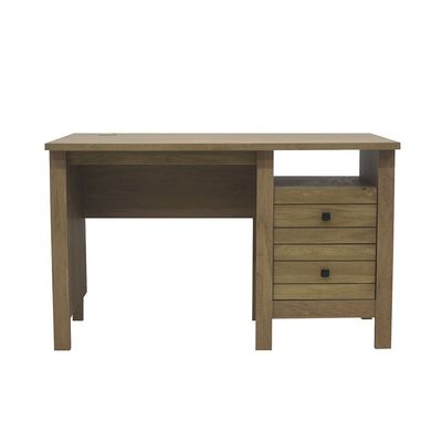 Athens 2Drawers Study Desk-Light Oak