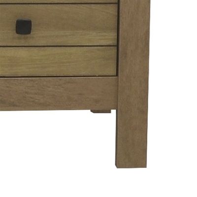 Athens 2Drawers Study Desk-Light Oak