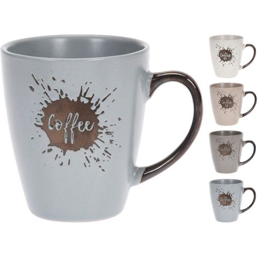Coffee Logo Stoneware Mug 200 Ml Q75600150
