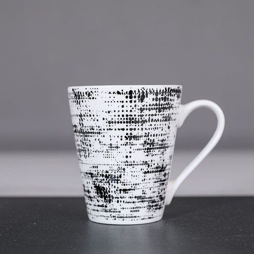 Graphic Print New Bone Porcelain Mug 300 Ml Q84000050