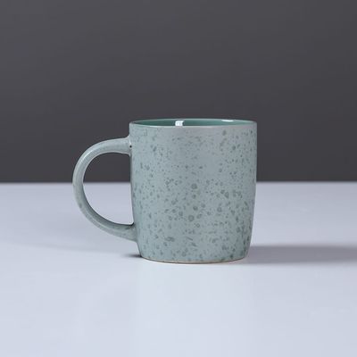 Melancholy Ceramic Mug 330 Ml - Green - 6060