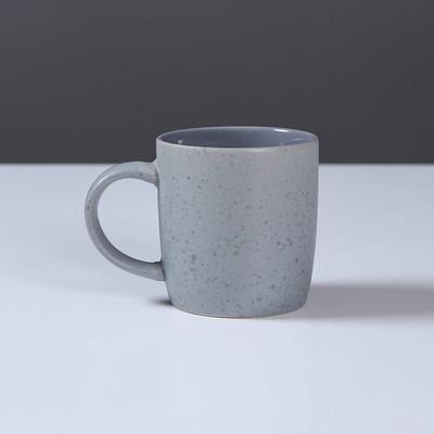 Melancholy Ceramic Mug 330 Ml - Grey - 6061