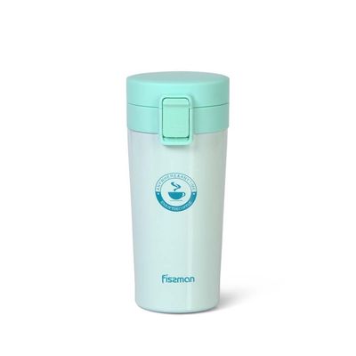 Aquamarine Double Wall Vacuum Travel Mug 320Ml - 9635