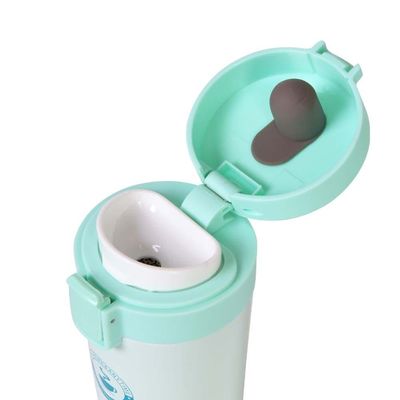 Aquamarine Double Wall Vacuum Travel Mug 320Ml - 9635