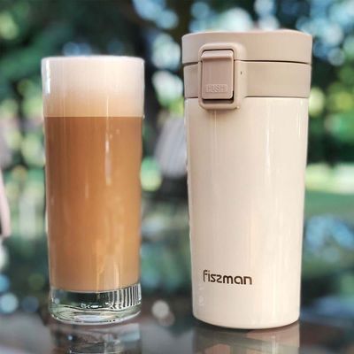 Aquamarine Double Wall Vacuum Travel Mug 320Ml - 9635