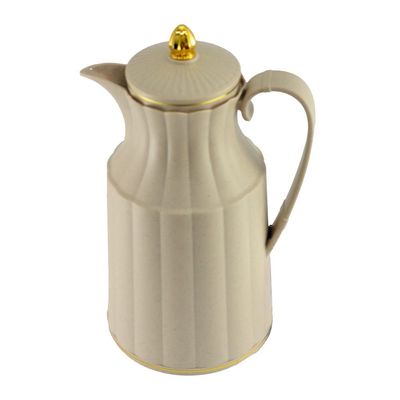 Brown Flask With Dots - 1.0 Litre