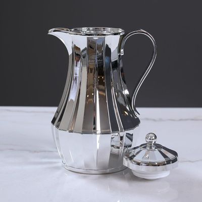 Silver Flask - 1.0 Litre