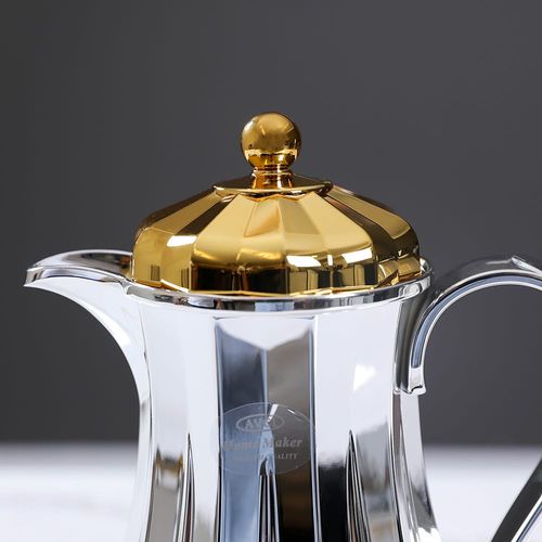 Silver Gold Flask - 1.0 Litre
