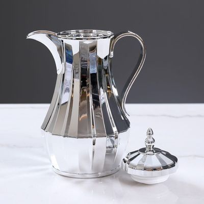 Silver Flask - 1.0 Litre