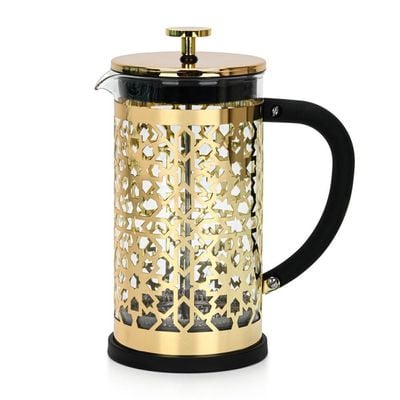 Fissman Borosilicate Glass French Press Coffee Maker Arabica 1000ml