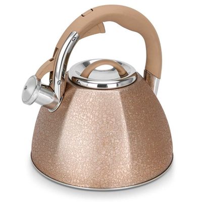 Fissman Whistling Kettle Goldy 3.0 Ltr